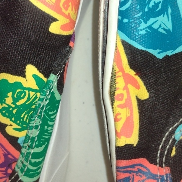 Vans Vault Rich Jacobs Faces Ultra-Cush Art Shoes size 11 - Picture 3 of 13